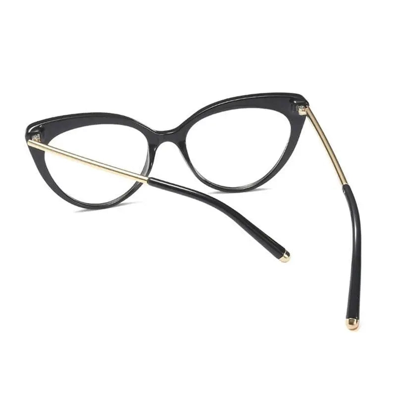 Women's Cat Eye Full Rim Acetate Prescription Glasses 93308 — view 5 | Rx Spectacle
