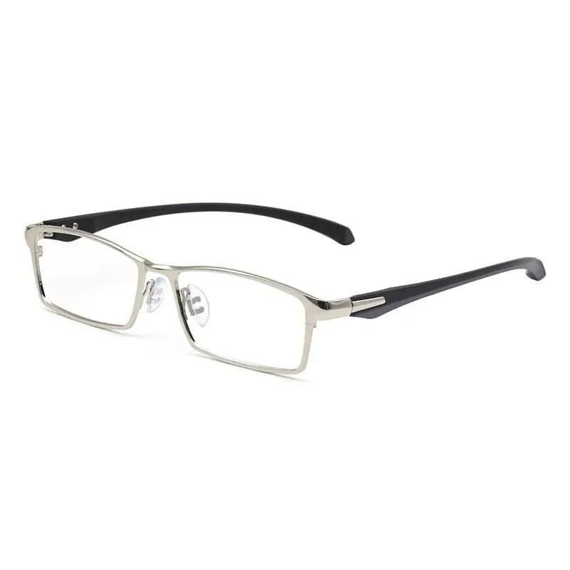 Men's Full Rim Alloy Prescription Glasses — view 8 | Rx Spectacle