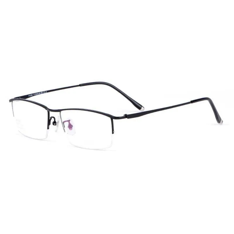 Full Rim Titanium Prescription Glasses J85148 — view 4 | Rx Spectacle