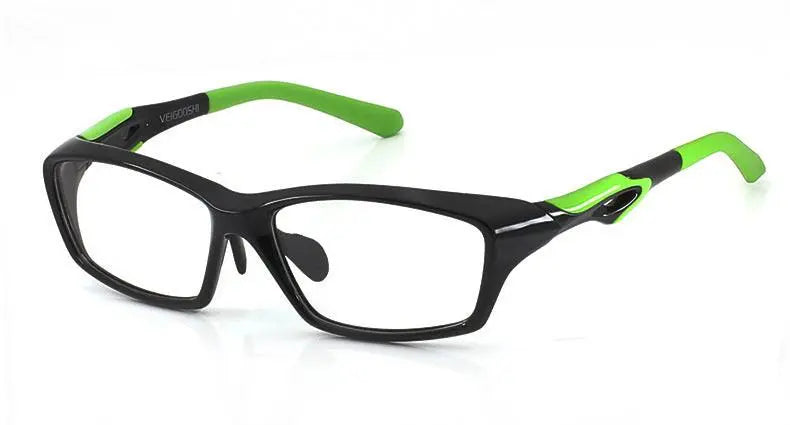 Men's Rectangular Full Rim TR90 Sports Glasses Tr8021 — view 24 | Rx Spectacle