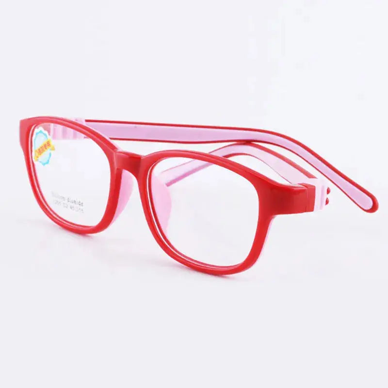 Unisex Square Full Rim TR90 Prescription Glasses 12559 — view 3 | Rx Spectacle