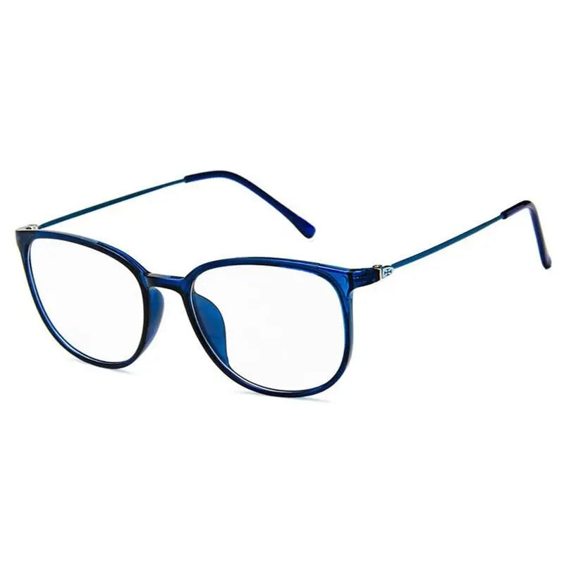 Unisex Square Full Rim TR90 Prescription Glasses J872 — view 6 | Rx Spectacle