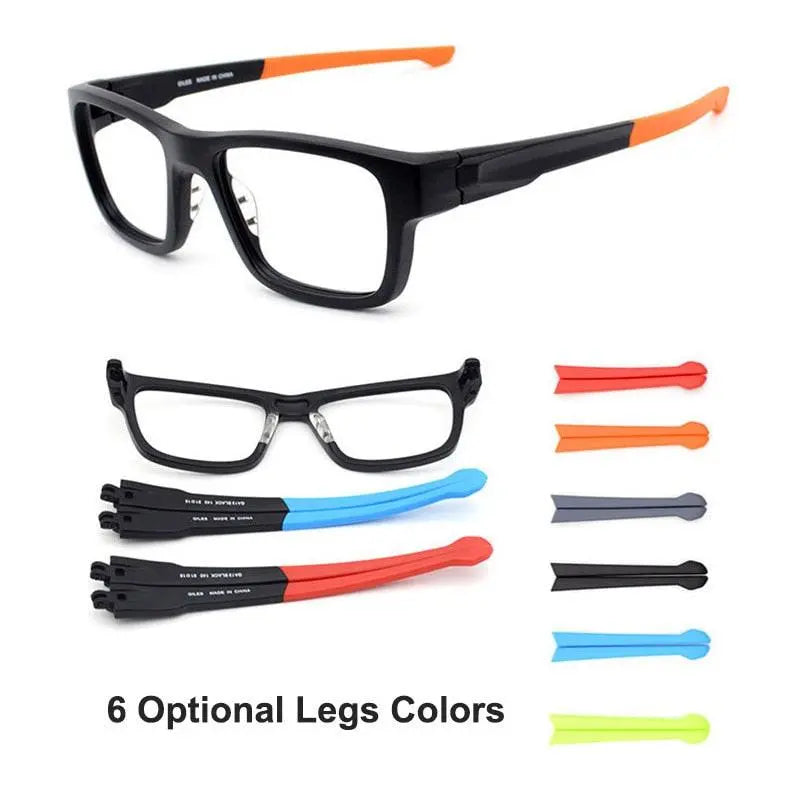 Unisex Full Rim TR90 Prescription Glasses Ga13 — view 2 | Rx Spectacle
