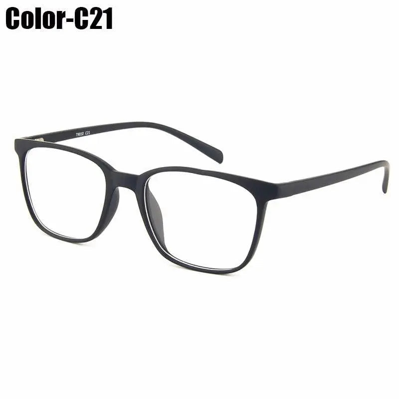 Unisex Full Rim Plastic Prescription Glasses T9010 — view 5 | Rx Spectacle