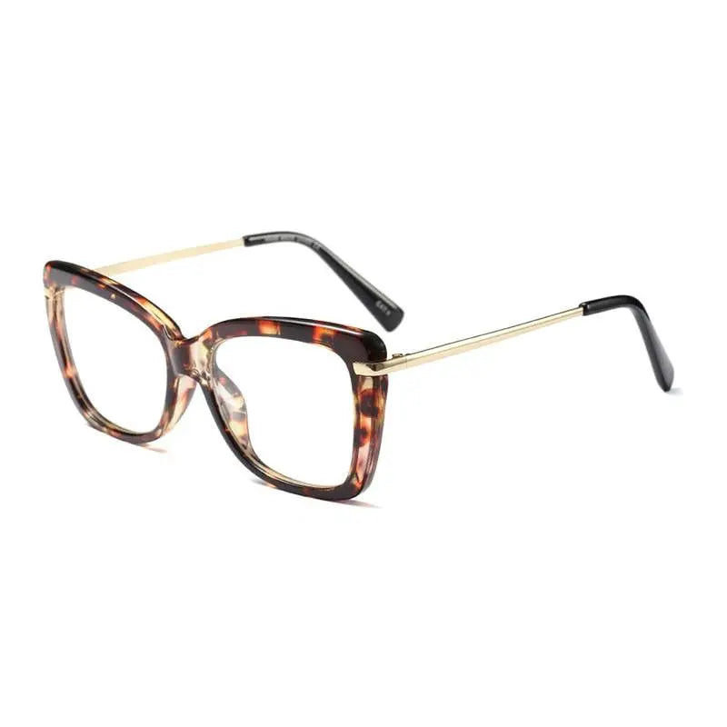 Women's Cat Eye Full Rim Acetate Prescription Glasses 97331 — view 6 | Rx Spectacle