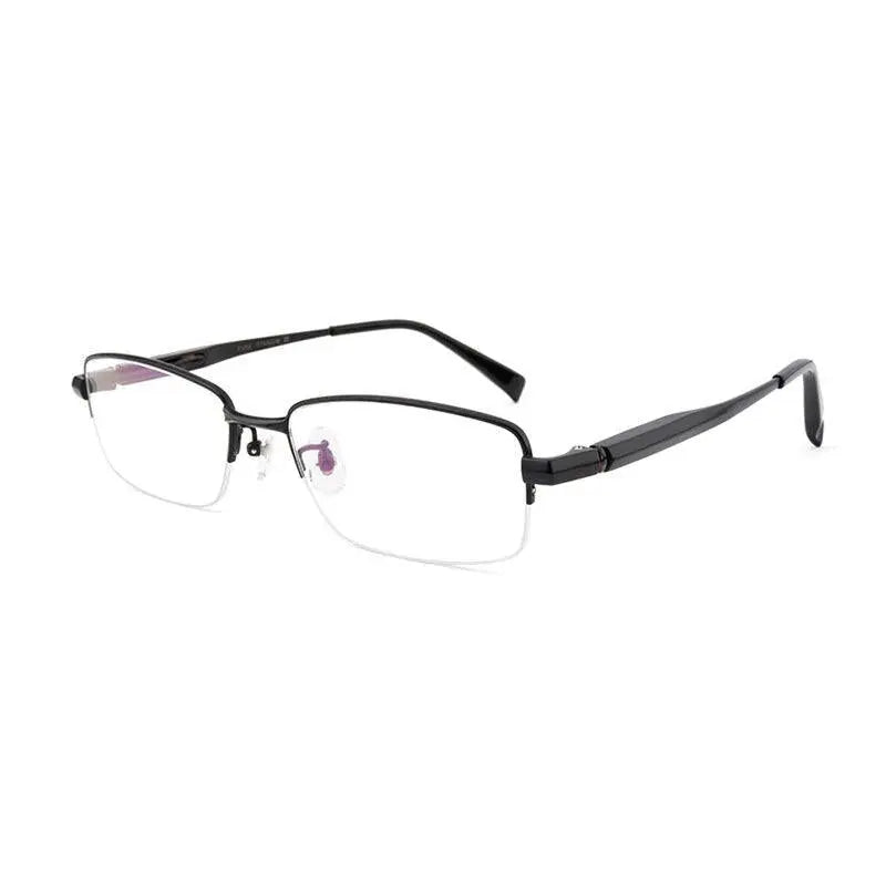 Men's Full Rim Titanium Reading Glasses 81133 — view 9 | Rx Spectacle