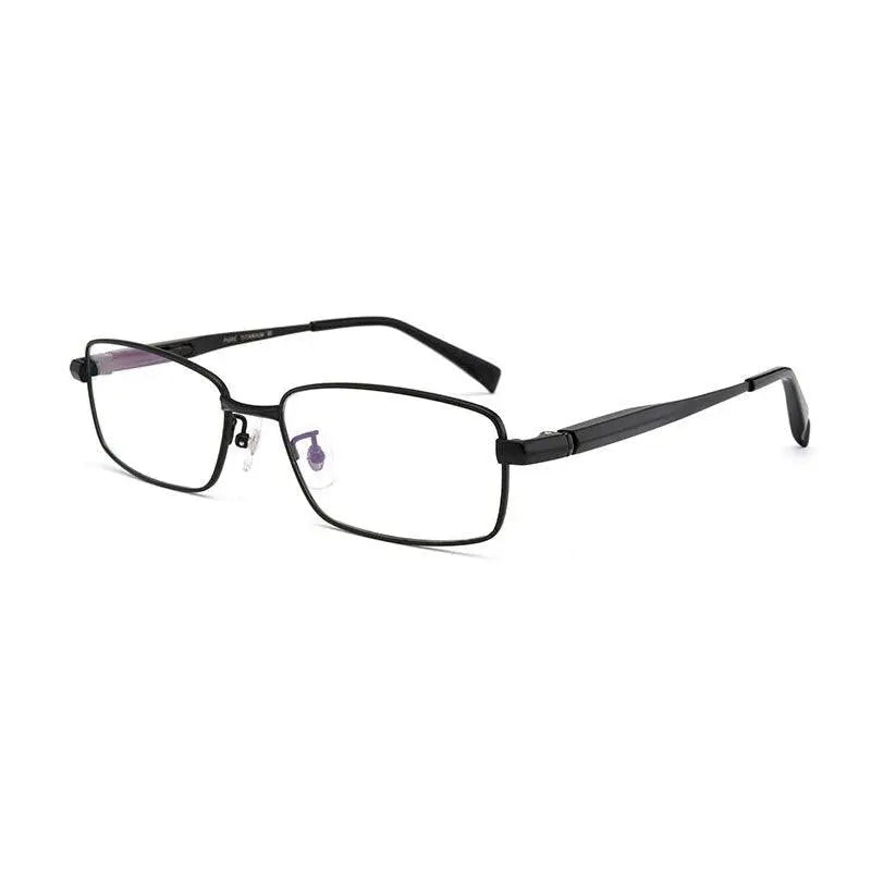 Men's Full Rim Titanium Reading Glasses 81133 — view 15 | Rx Spectacle