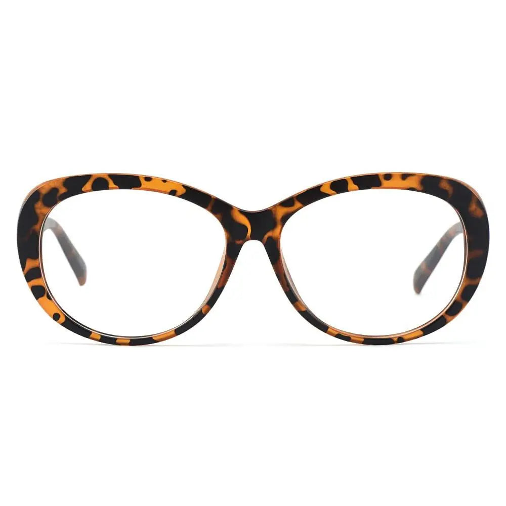 Women's Oval Full Rim TR90 Prescription Glasses H8040 — view 6 | Rx Spectacle