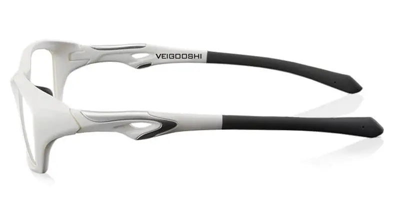 Men's Square Full Rim Titanium Sports Glasses Tr8021 — view 38 | Rx Spectacle