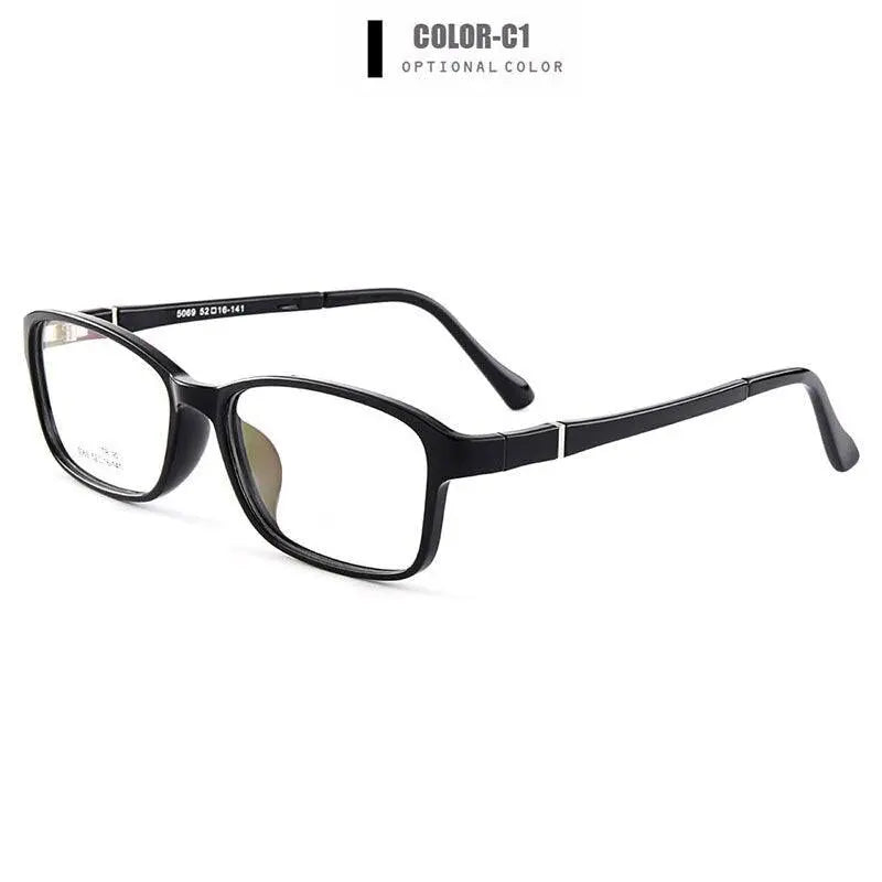 Unisex Full Rim TR90 Prescription Glasses M5069 — view 5 | Rx Spectacle