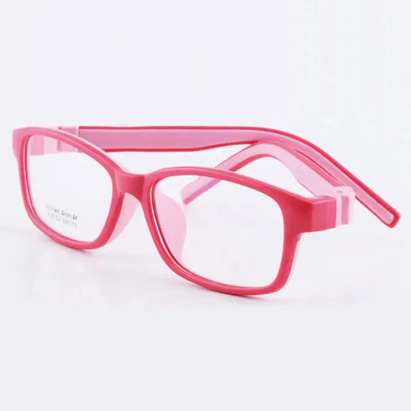 Unisex Square Full Rim TR90 Prescription Glasses 51947 — view 6 | Rx Spectacle