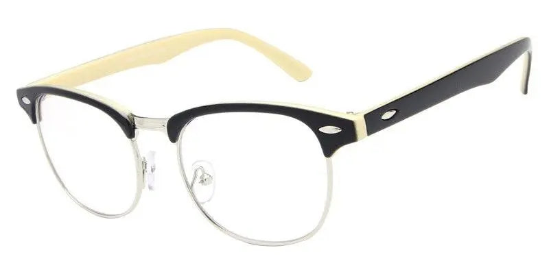 Unisex Round Full Rim Acetate Prescription Glasses L8056 — view 20 | Rx Spectacle