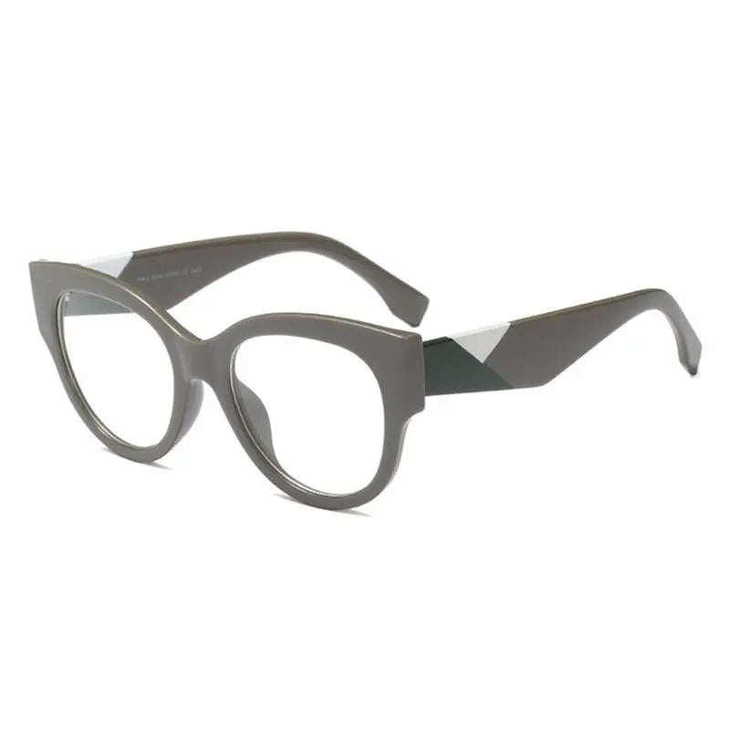 Women's Cat Eye Full Rim Acetate Prescription Glasses 92161 — view 7 | Rx Spectacle