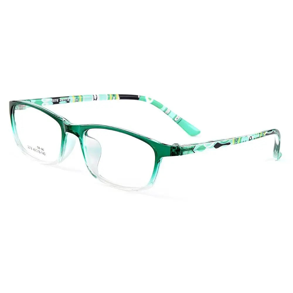 Unisex Full Rim TR90 Prescription Glasses M5078 — view 4 | Rx Spectacle
