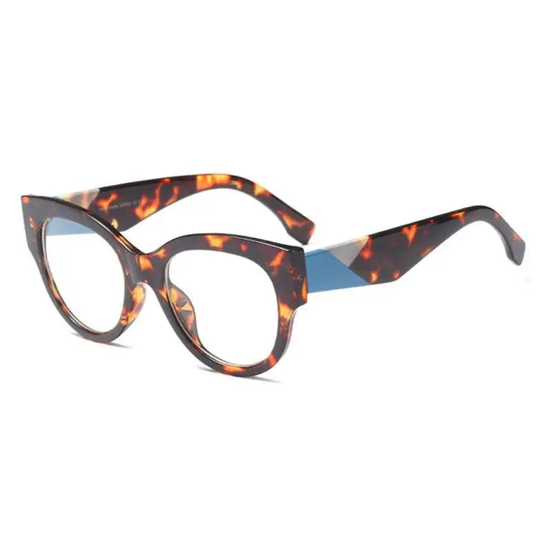 Women's Cat Eye Full Rim Acetate Prescription Glasses 92161 — view 6 | Rx Spectacle