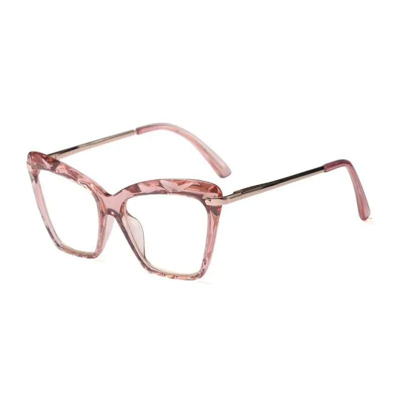 Women's Cat Eye Full Rim Acetate Prescription Glasses 97533 — view 3 | Rx Spectacle