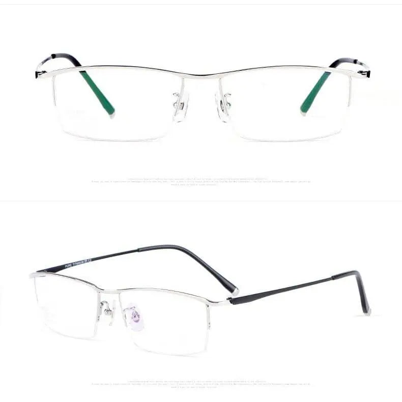 Full Rim Titanium Prescription Glasses J85148 — view 15 | Rx Spectacle