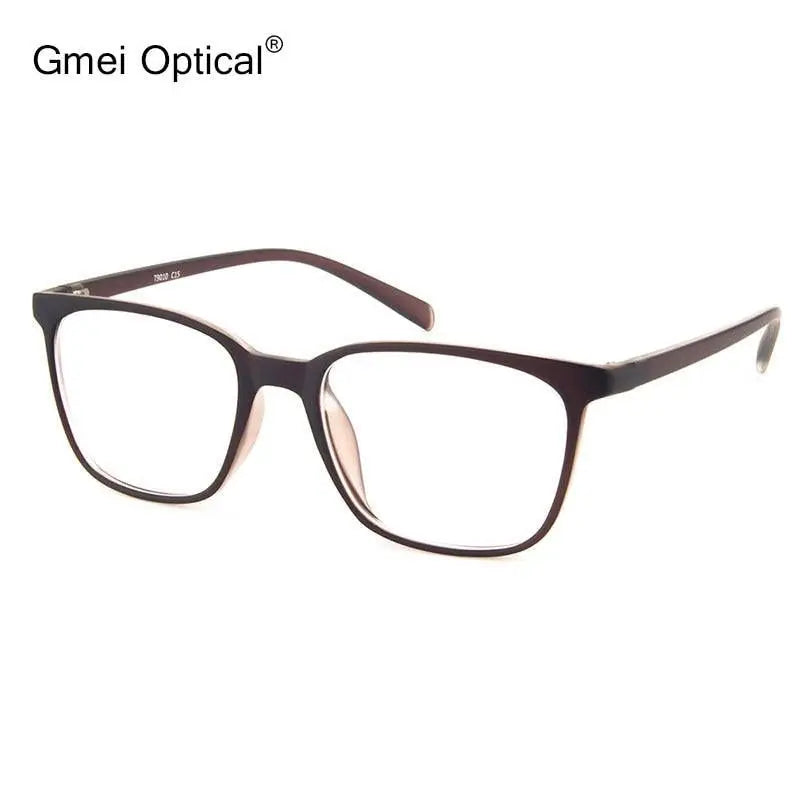 Unisex Full Rim Plastic Prescription Glasses T9010 — view 2 | Rx Spectacle