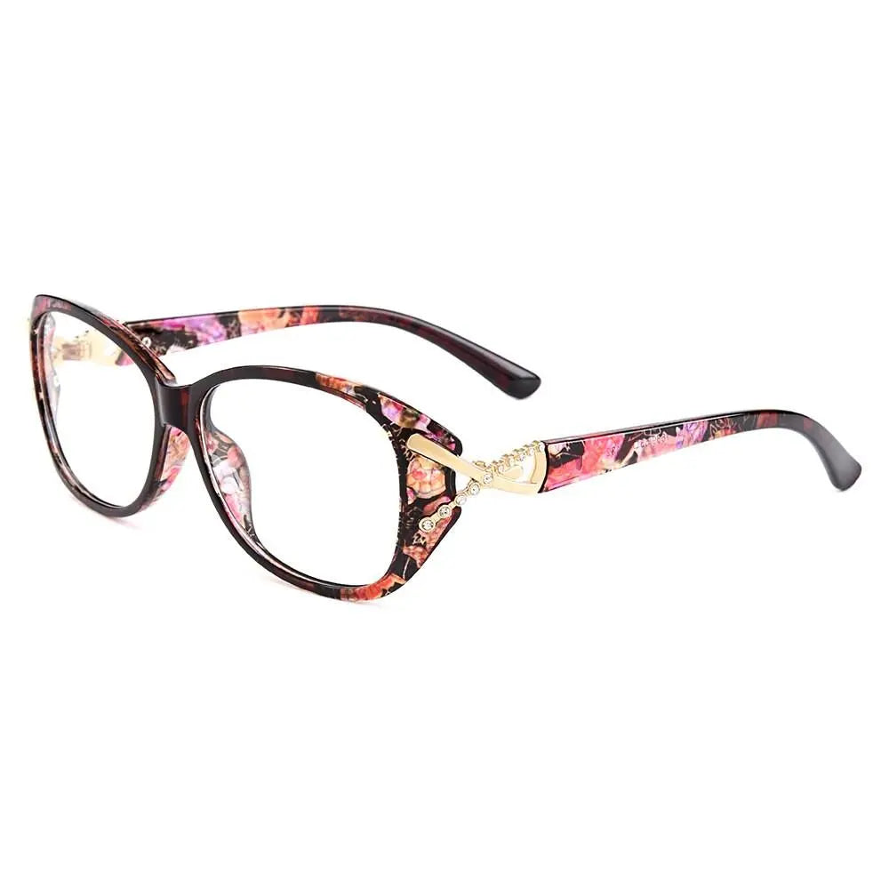 Women's Full Rim TR90 Prescription Glasses M1689 — view 9 | Rx Spectacle