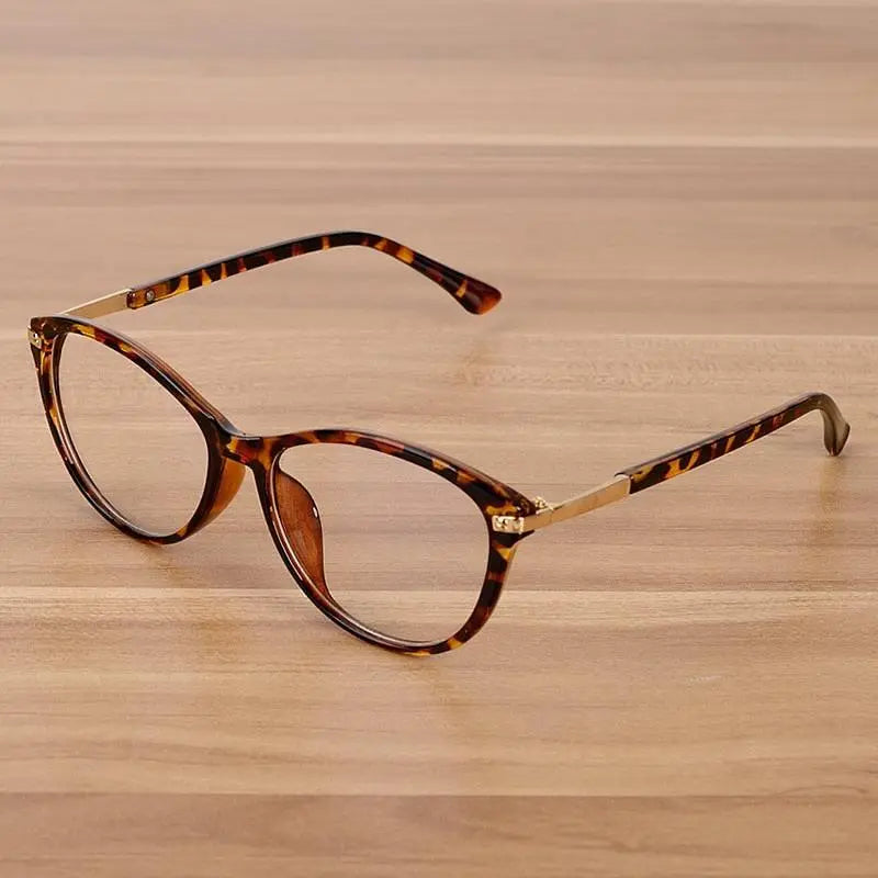 Unisex Oval Full Rim Acetate Prescription Glasses C202 — view 11 | Rx Spectacle