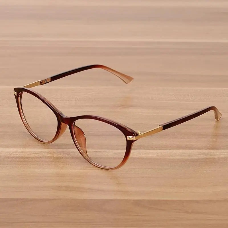 Unisex Oval Full Rim Acetate Prescription Glasses C202 — view 9 | Rx Spectacle