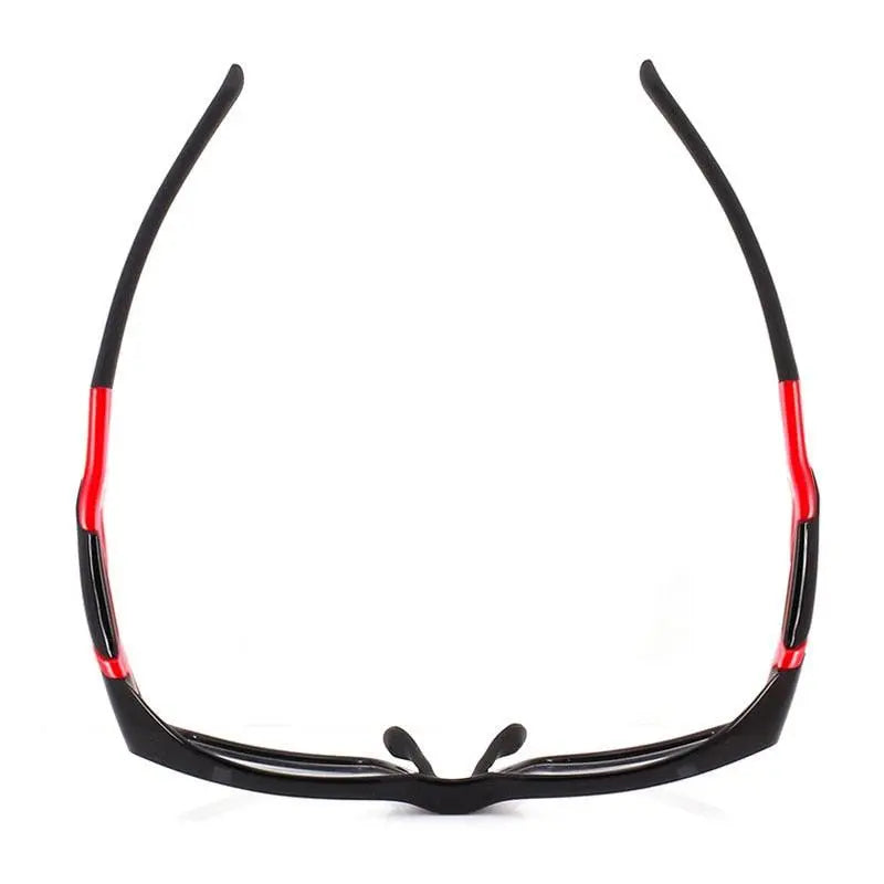 Men's Rectangular Full Rim TR90 Sports Glasses Tr8021 — view 11 | Rx Spectacle