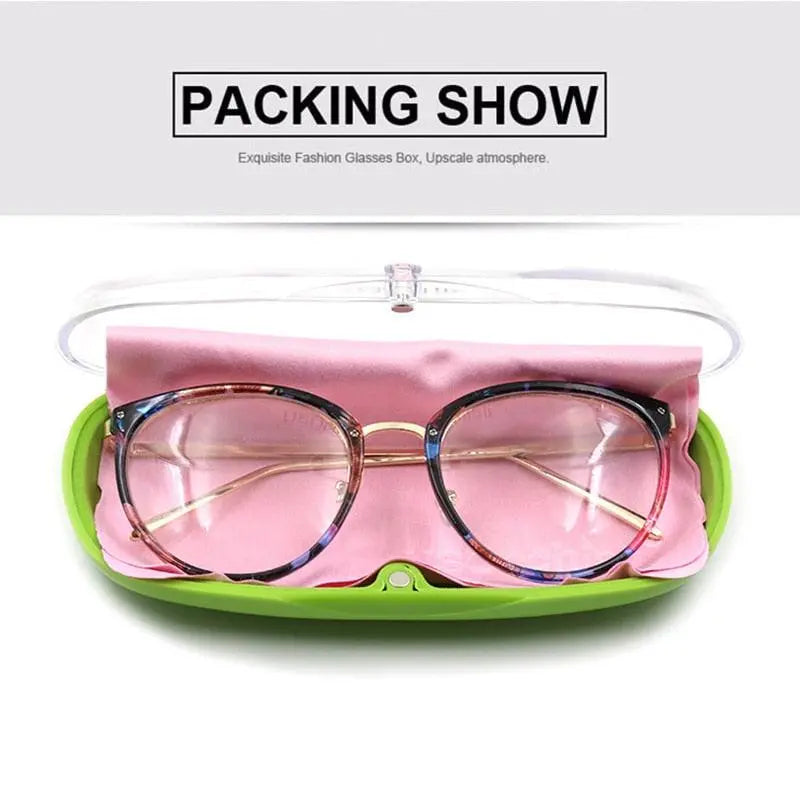 Women's Cat Eye Full Rim Alloy Prescription Glasses 5969 — view 12 | Rx Spectacle