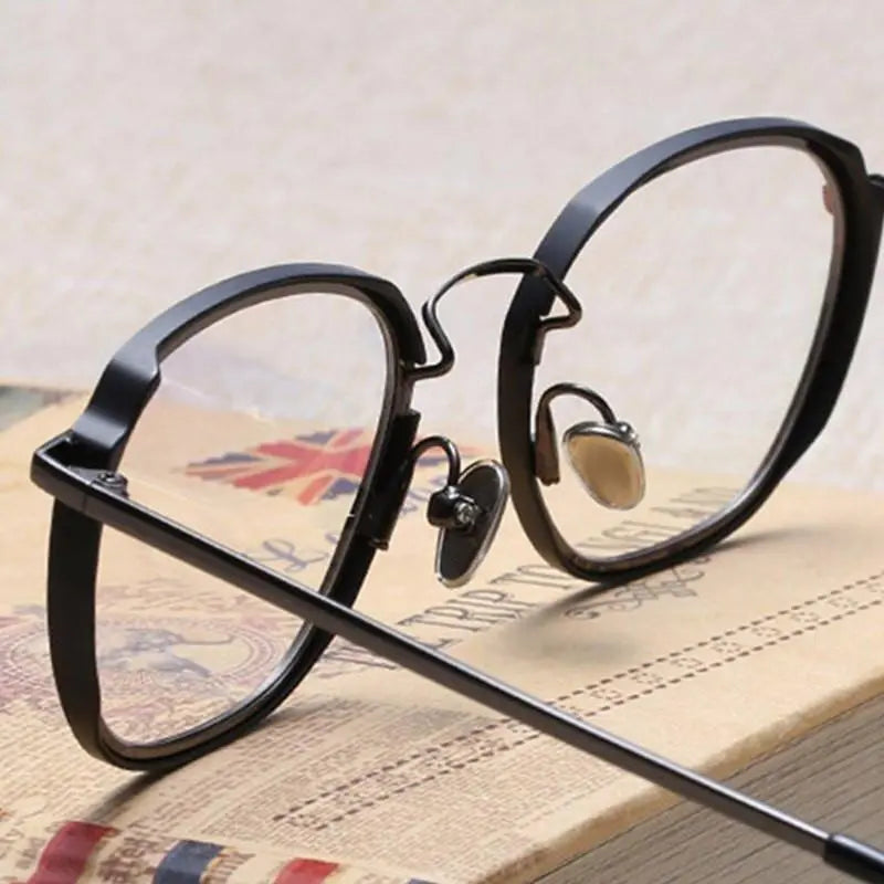 Unisex Round Full Rim Acetate Prescription Glasses 1718063 — view 7 | Rx Spectacle