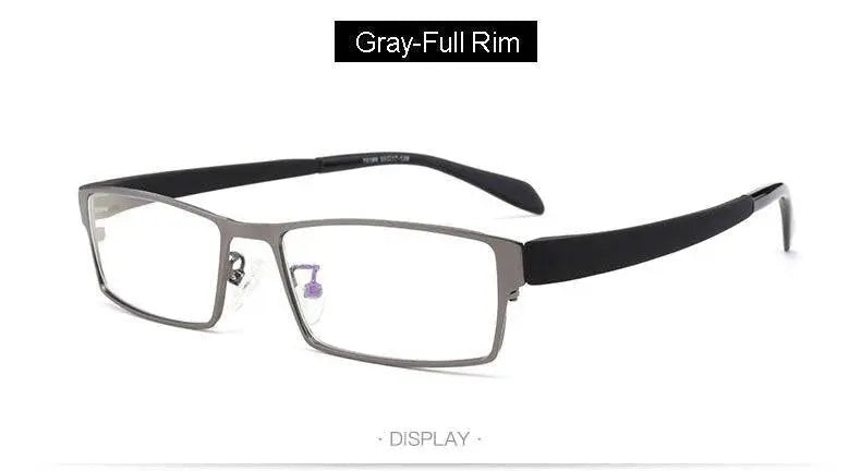 Men's Full Rim Alloy Prescription Glasses 1711 — view 23 | Rx Spectacle