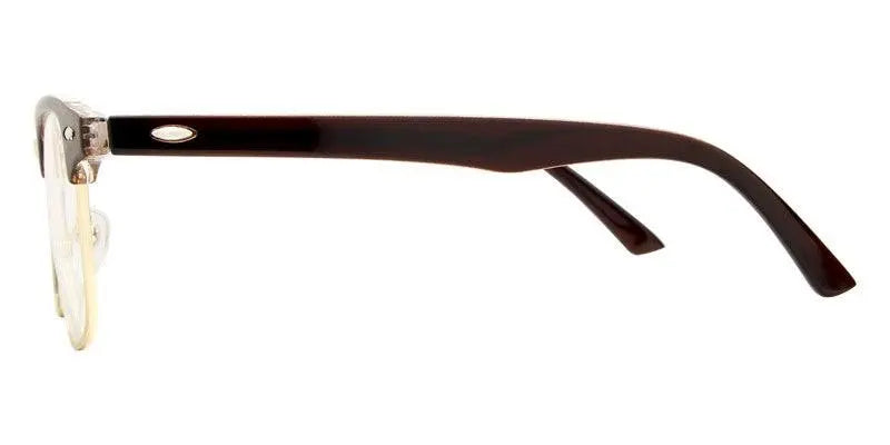 Unisex Round Full Rim Acetate Prescription Glasses L8056 — view 27 | Rx Spectacle