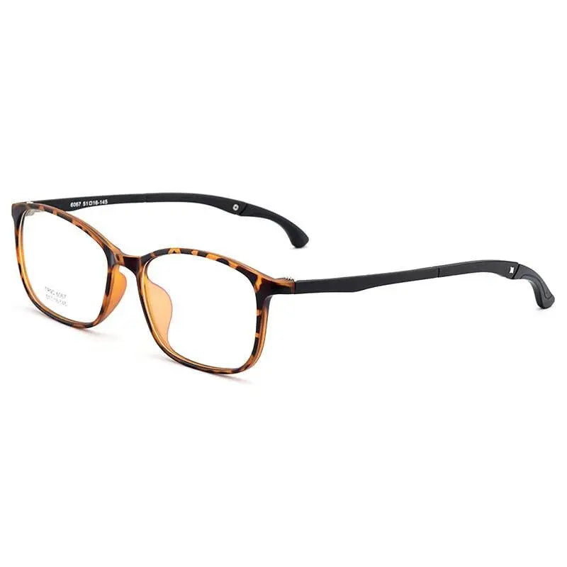 Men's Full Rim TR90 Prescription Glasses M6067 — view 7 | Rx Spectacle