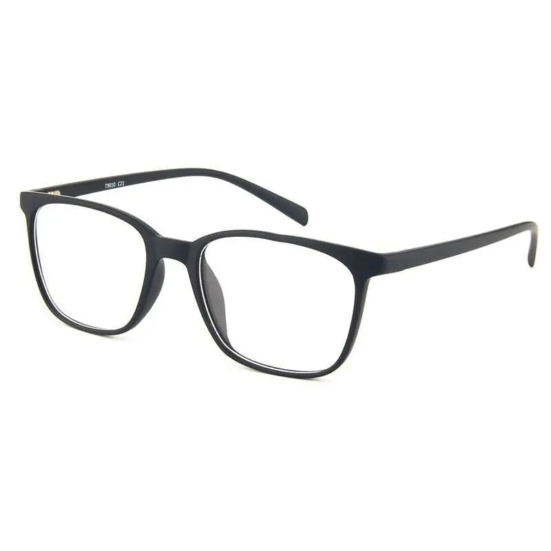 Unisex Full Rim Plastic Prescription Glasses T9010 — view 7 | Rx Spectacle