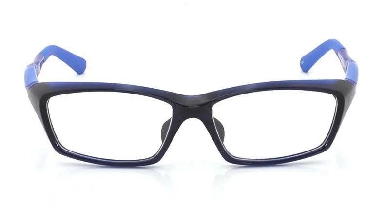 Men's Rectangular Full Rim TR90 Sports Glasses Tr8021 — view 29 | Rx Spectacle