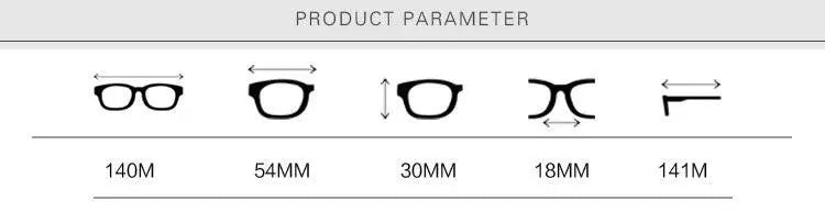 Men's Rectangular Rimless Titanium Prescription Glasses 632 — view 7 | Rx Spectacle