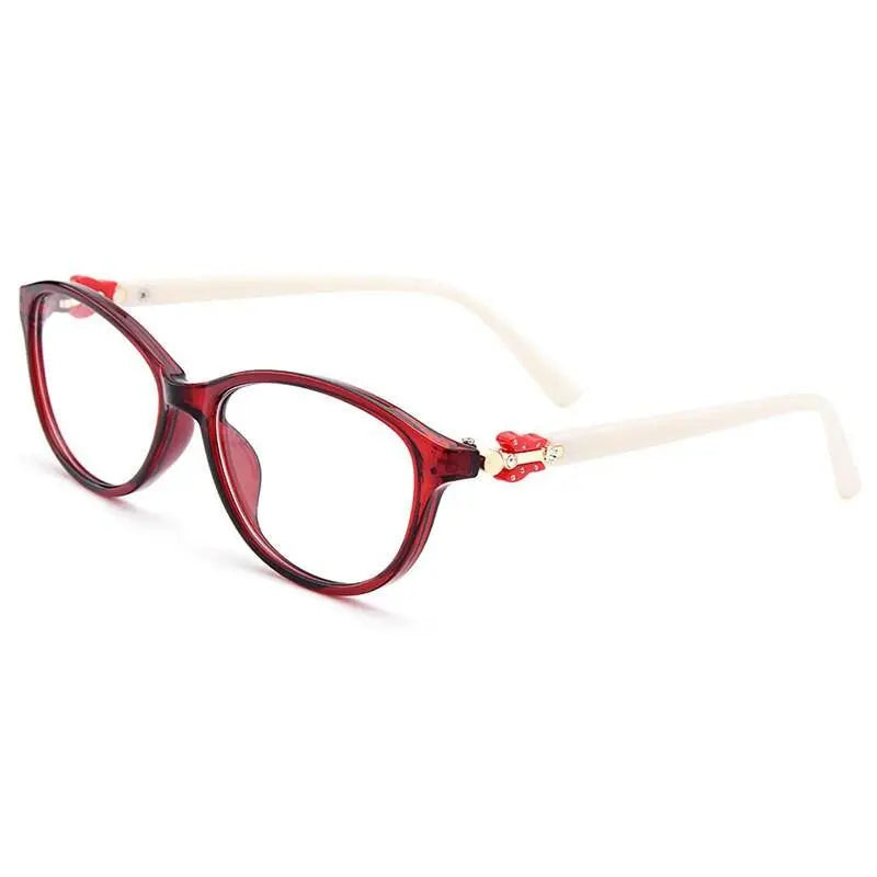 Women's Full Rim TR90 Prescription Glasses M1530 — view 5 | Rx Spectacle