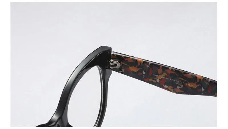 Women's Cat Eye Full Rim Acetate Prescription Glasses 92161 — view 20 | Rx Spectacle