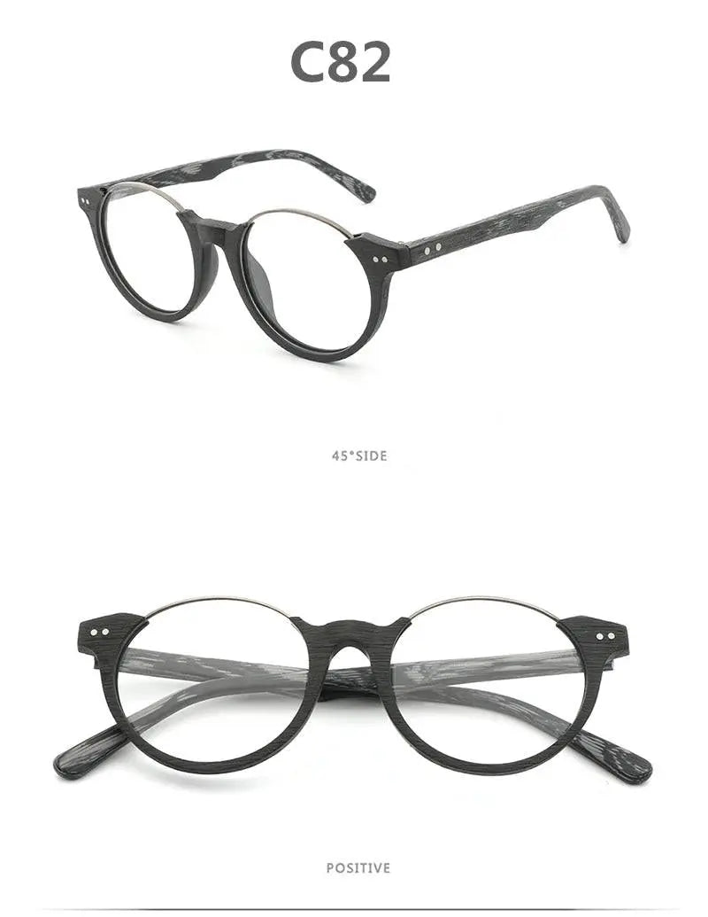 Unisex Square Full Rim Wood Prescription Glasses Ft5359 — view 22 | Rx Spectacle