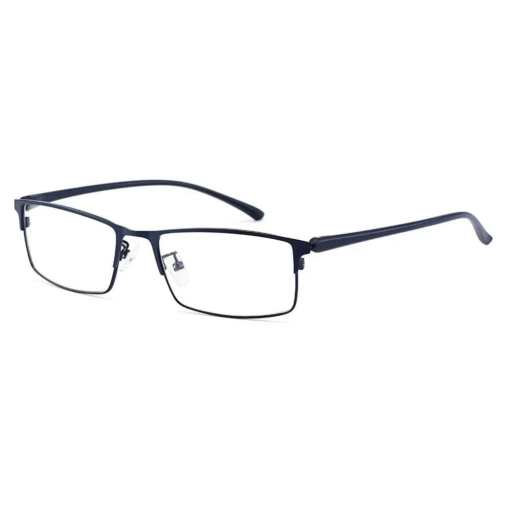 Men's Full Rim Titanium Prescription Glasses Y2529 — view 10 | Rx Spectacle