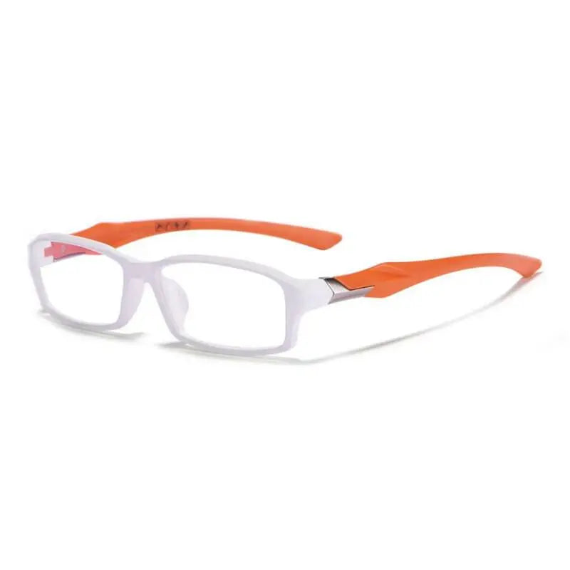 Unisex Square Full Rim Acetate Prescription Glasses R6059 — view 11 | Rx Spectacle