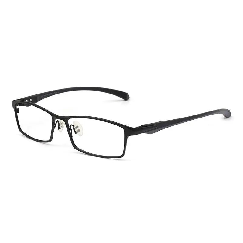 Men's Full Rim Alloy Prescription Glasses — view 6 | Rx Spectacle