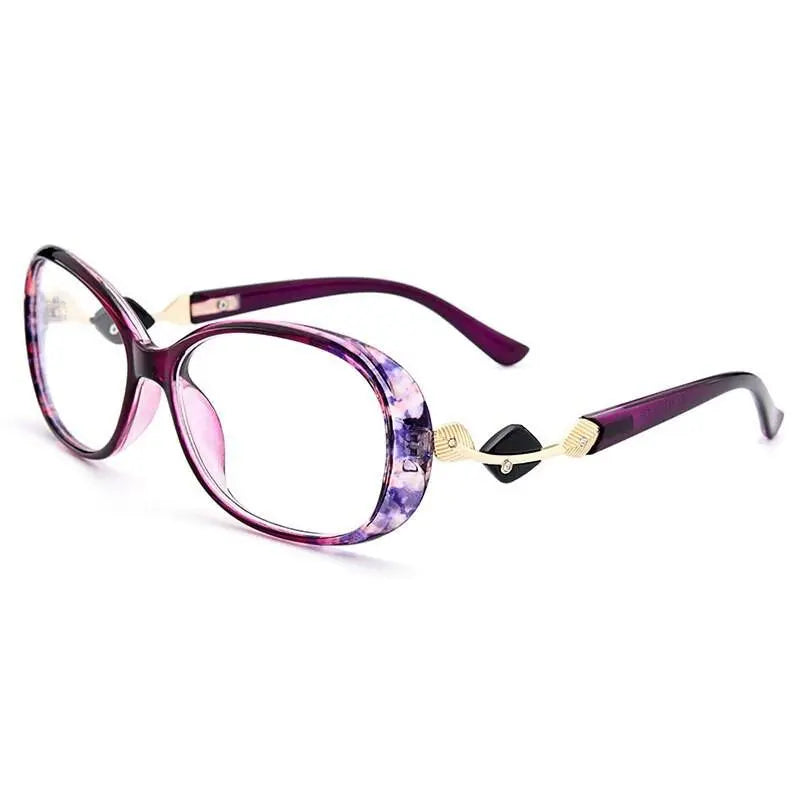 Women's Full Rim TR90 Prescription Glasses M1481 — view 4 | Rx Spectacle