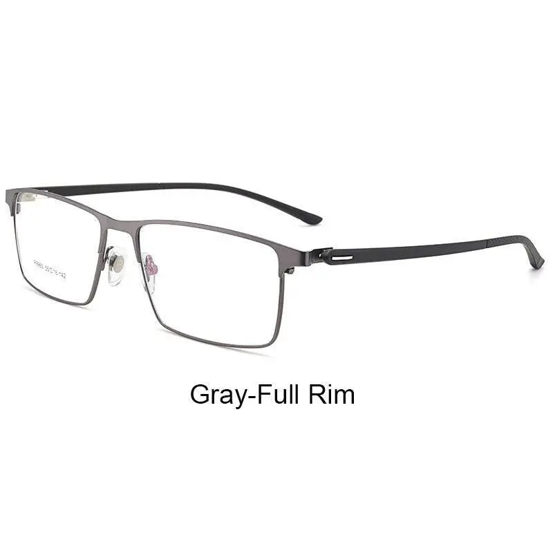 Men's Full Rim Alloy Prescription Glasses P9960 — view 14 | Rx Spectacle