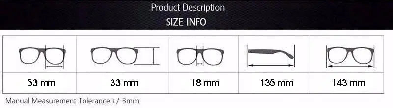 Men's Full Rim Alloy Prescription Glasses — view 11 | Rx Spectacle