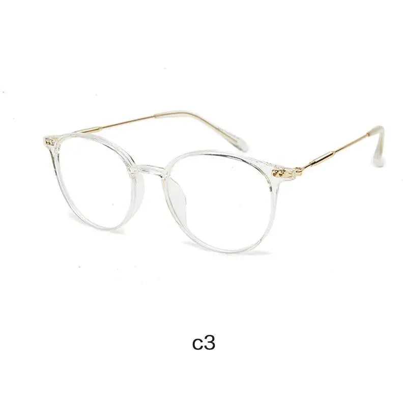 Unisex Round Full Rim Acetate Prescription Glasses — view 14 | Rx Spectacle