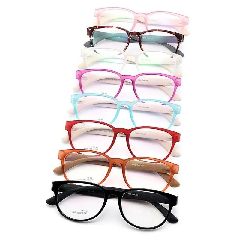 Unisex Full Rim TR90 Prescription Glasses M1016 — view 8 | Rx Spectacle