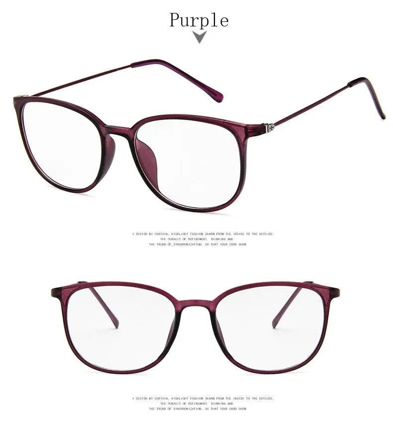 Unisex Square Full Rim TR90 Prescription Glasses J872 — view 21 | Rx Spectacle