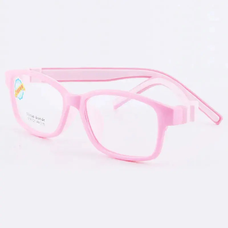 Unisex Square Full Rim TR90 Prescription Glasses 51947 — view 4 | Rx Spectacle