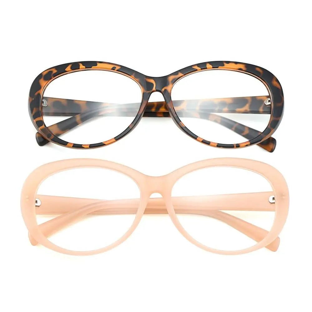 Women's Oval Full Rim TR90 Prescription Glasses H8040 — view 5 | Rx Spectacle