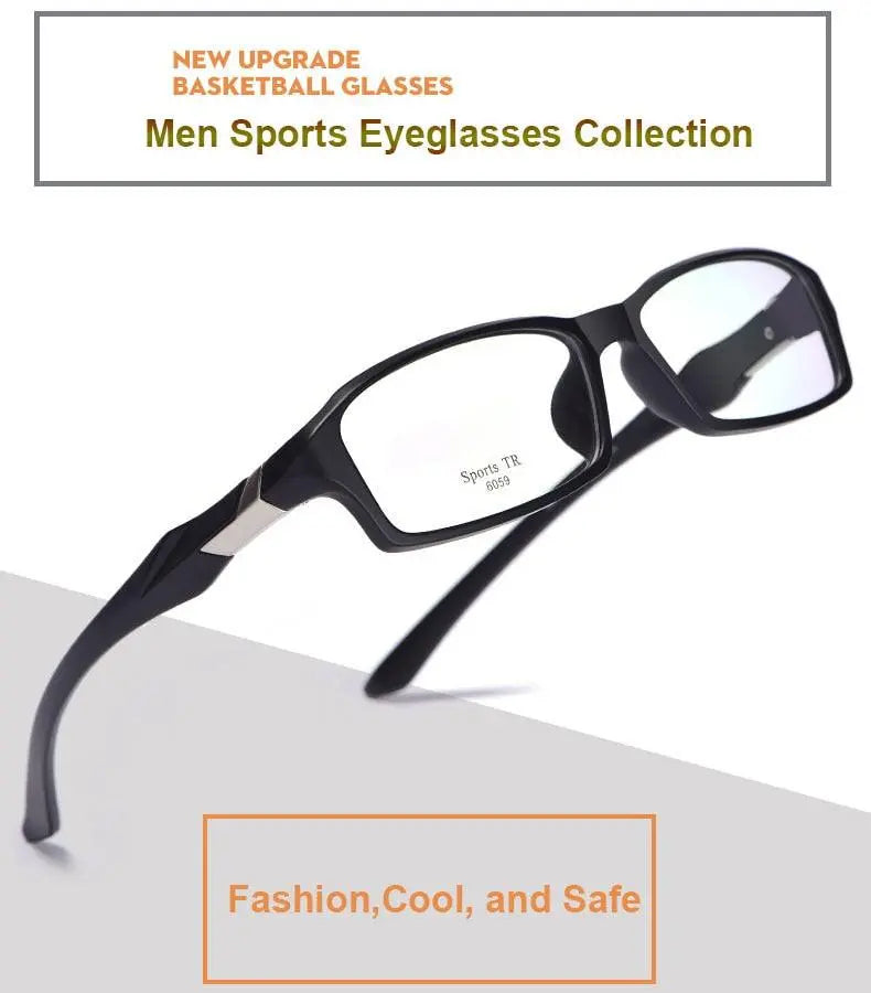 Unisex Square Full Rim Acetate Prescription Glasses R6059 — view 16 | Rx Spectacle