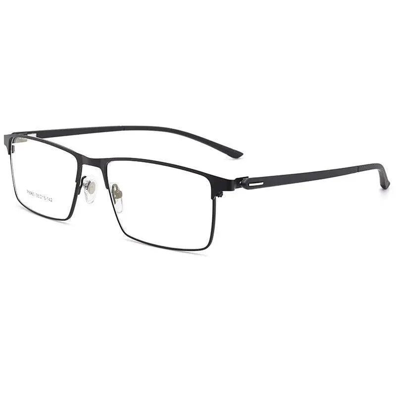 Men's Full Rim Alloy Prescription Glasses P9960 — view 9 | Rx Spectacle
